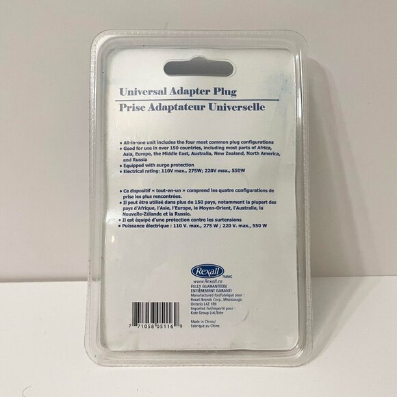 Universal Adapter Plug All in One Unit - Picture 5 of 13
